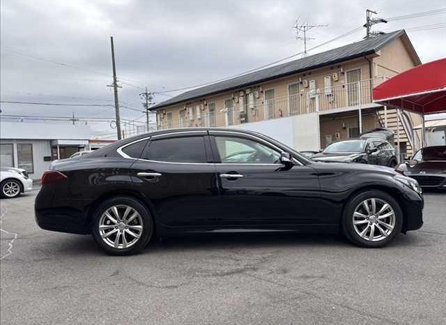 NISSAN FUGA 250GT 2017 full