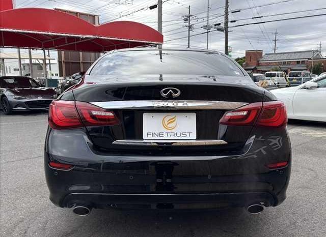 NISSAN FUGA 250GT 2017 full