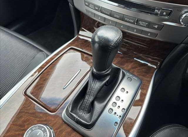 NISSAN FUGA 250GT 2017 full