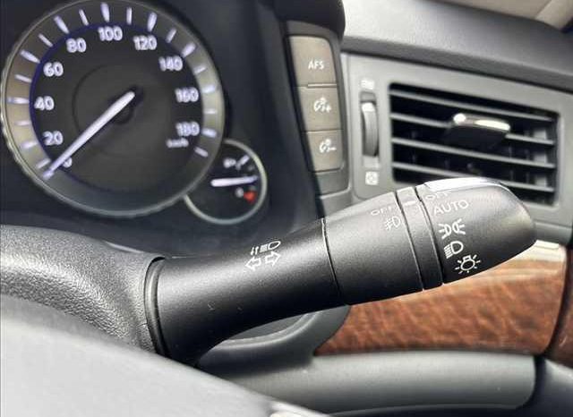 NISSAN FUGA 250GT 2017 full