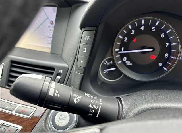 NISSAN FUGA 250GT 2017 full