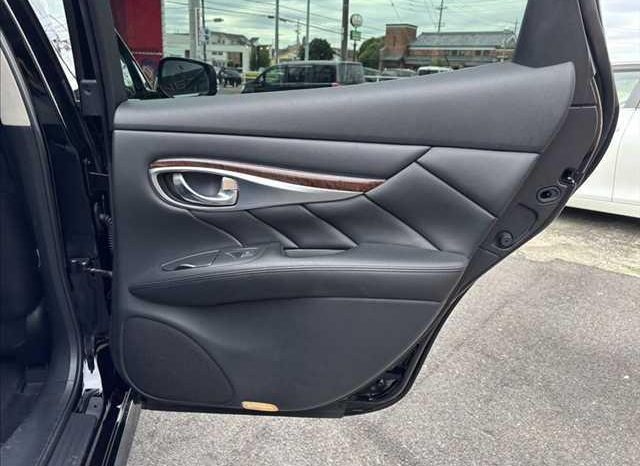 NISSAN FUGA 250GT 2017 full