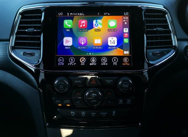 CHRYSLER JEEP JEEP GRAND CHEROKEE ALTITUDE 2019 full