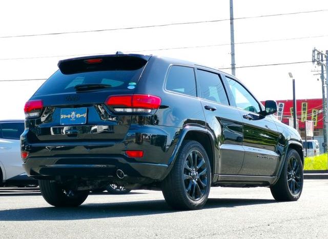 CHRYSLER JEEP JEEP GRAND CHEROKEE ALTITUDE 2019 full
