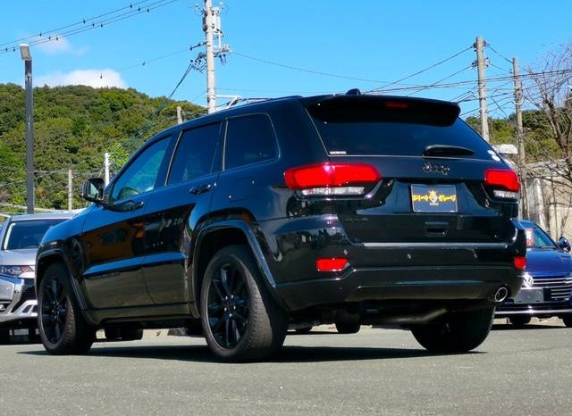 CHRYSLER JEEP JEEP GRAND CHEROKEE ALTITUDE 2019 full