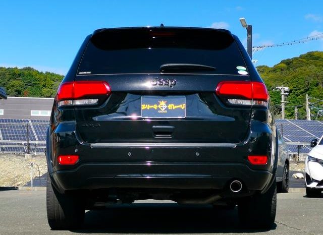 CHRYSLER JEEP JEEP GRAND CHEROKEE ALTITUDE 2019 full