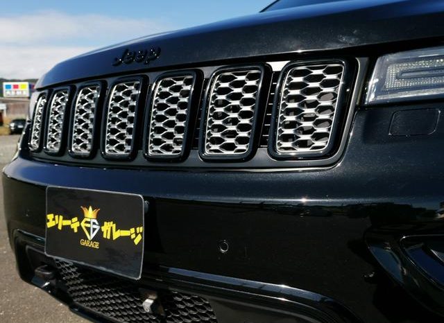 CHRYSLER JEEP JEEP GRAND CHEROKEE ALTITUDE 2019 full