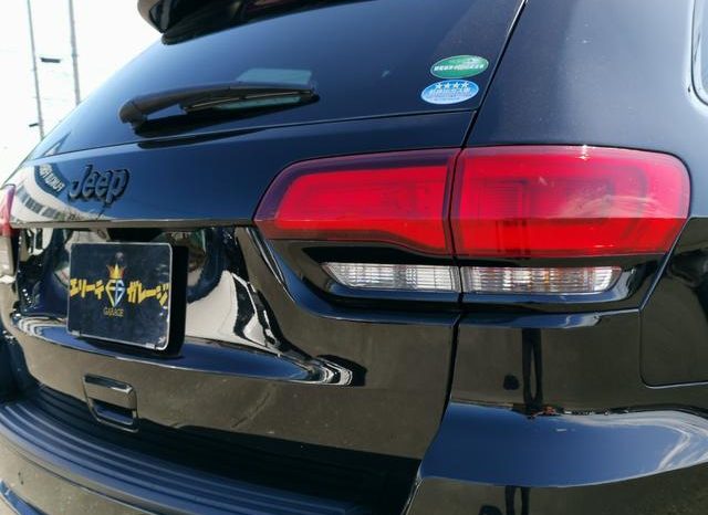 CHRYSLER JEEP JEEP GRAND CHEROKEE ALTITUDE 2019 full