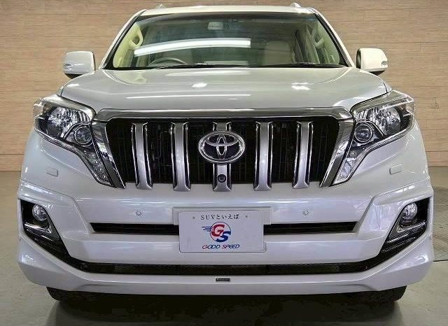 TOYOTA LAND CRUISER PRADO TX L PACKAGE 2015 full