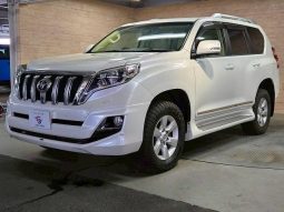 TOYOTA LAND CRUISER PRADO TX L PACKAGE 2015 full