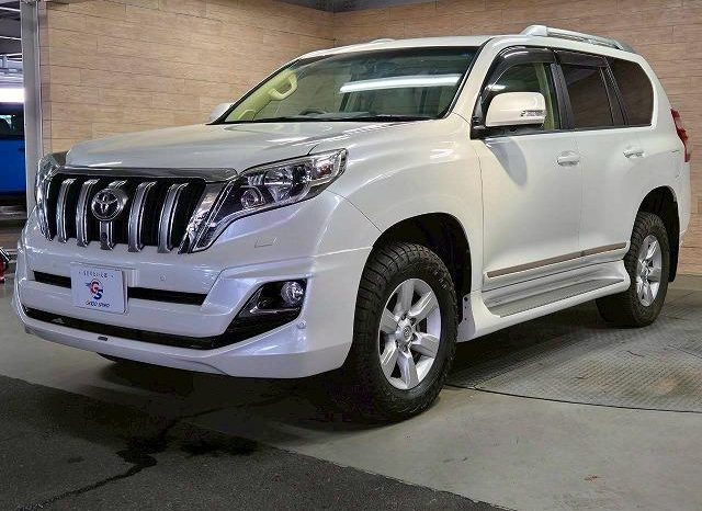 TOYOTA LAND CRUISER PRADO TX L PACKAGE 2015 full