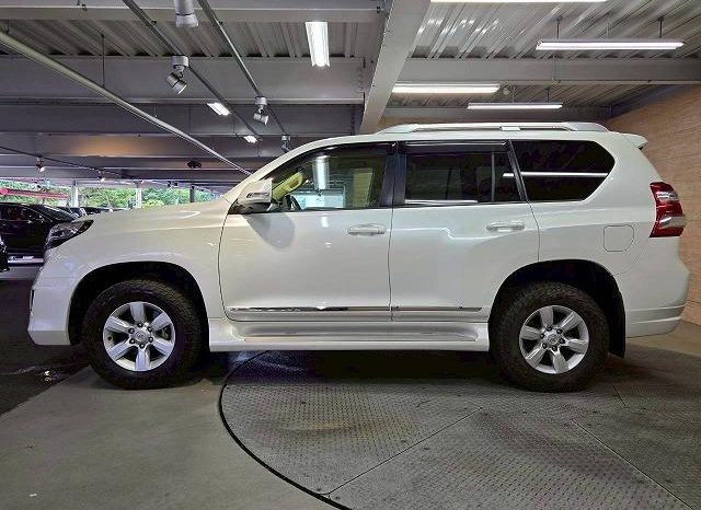 TOYOTA LAND CRUISER PRADO TX L PACKAGE 2015 full