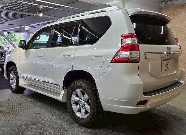 TOYOTA LAND CRUISER PRADO TX L PACKAGE 2015 full
