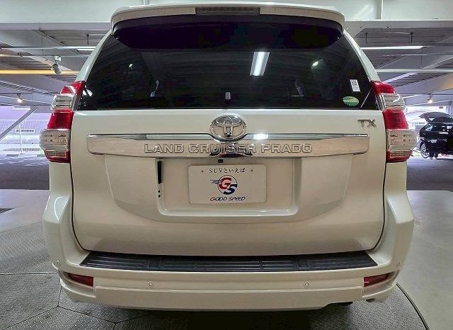 TOYOTA LAND CRUISER PRADO TX L PACKAGE 2015 full