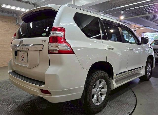 TOYOTA LAND CRUISER PRADO TX L PACKAGE 2015 full