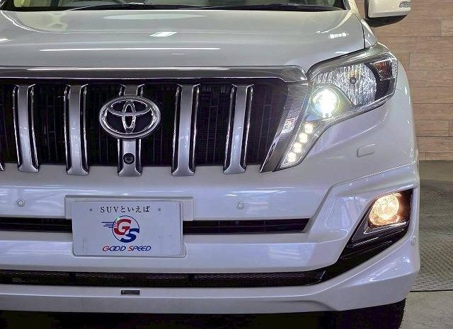 TOYOTA LAND CRUISER PRADO TX L PACKAGE 2015 full