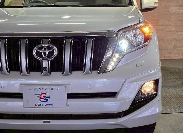 TOYOTA LAND CRUISER PRADO TX L PACKAGE 2015 full