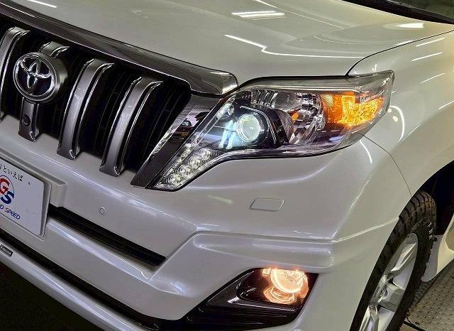 TOYOTA LAND CRUISER PRADO TX L PACKAGE 2015 full