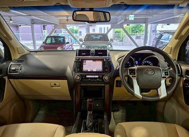 TOYOTA LAND CRUISER PRADO TX L PACKAGE 2015 full