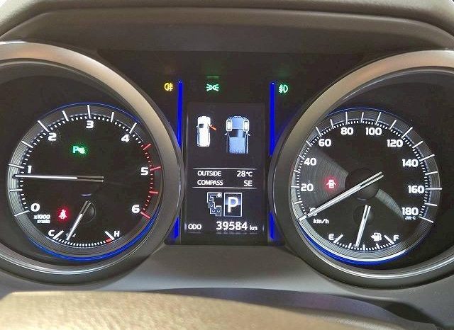 TOYOTA LAND CRUISER PRADO TX L PACKAGE 2015 full