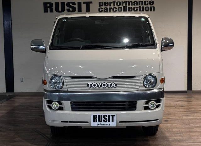 TOYOTA HIACE VAN LONG SUPER GL 2009 full
