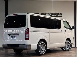 TOYOTA HIACE VAN LONG SUPER GL 2009 full