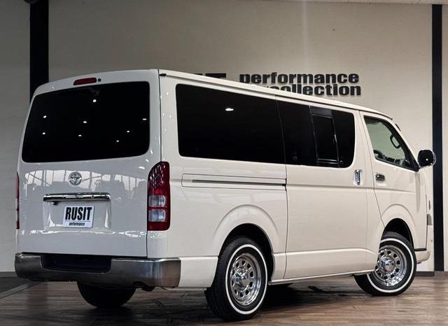 TOYOTA HIACE VAN LONG SUPER GL 2009 full