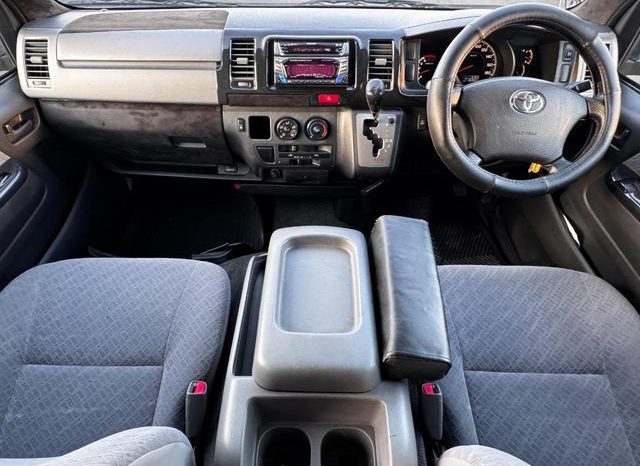 TOYOTA HIACE VAN LONG SUPER GL 2009 full