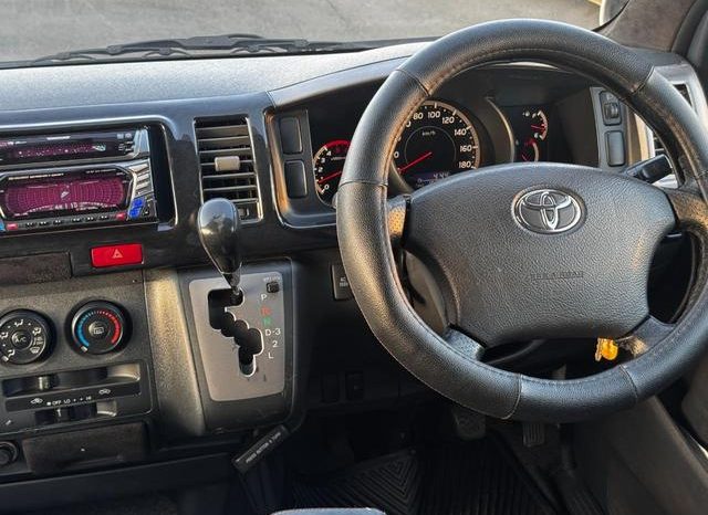 TOYOTA HIACE VAN LONG SUPER GL 2009 full