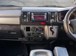 TOYOTA HIACE VAN LONG SUPER GL 2009 full