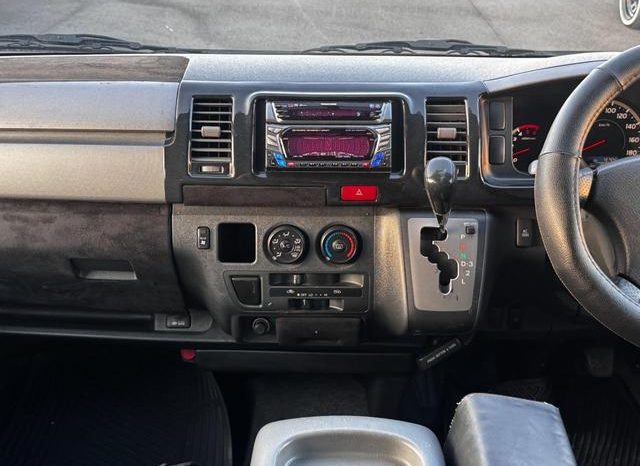 TOYOTA HIACE VAN LONG SUPER GL 2009 full