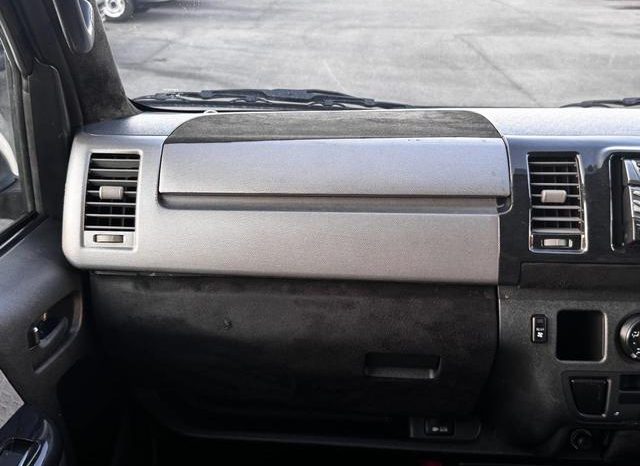 TOYOTA HIACE VAN LONG SUPER GL 2009 full