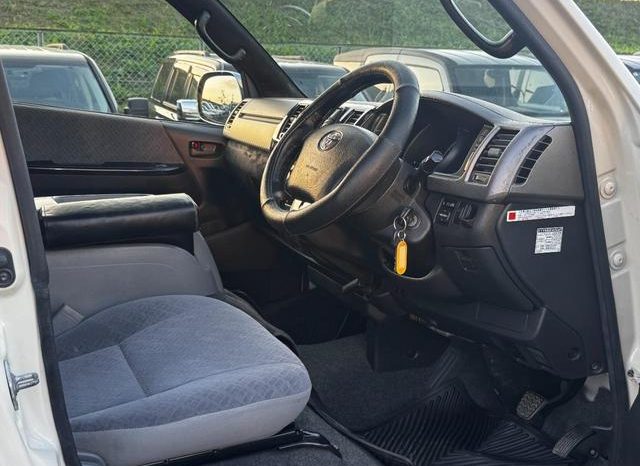 TOYOTA HIACE VAN LONG SUPER GL 2009 full