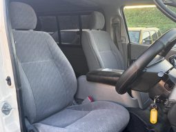 TOYOTA HIACE VAN LONG SUPER GL 2009 full
