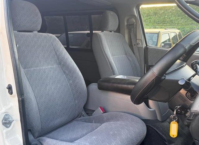 TOYOTA HIACE VAN LONG SUPER GL 2009 full