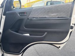 TOYOTA HIACE VAN LONG SUPER GL 2009 full