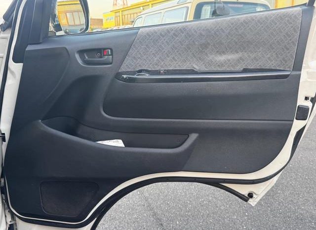 TOYOTA HIACE VAN LONG SUPER GL 2009 full