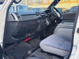 TOYOTA HIACE VAN LONG SUPER GL 2009 full