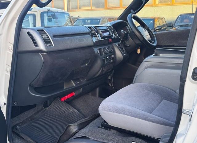 TOYOTA HIACE VAN LONG SUPER GL 2009 full