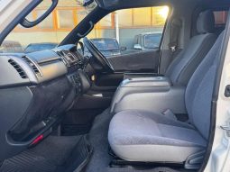 TOYOTA HIACE VAN LONG SUPER GL 2009 full