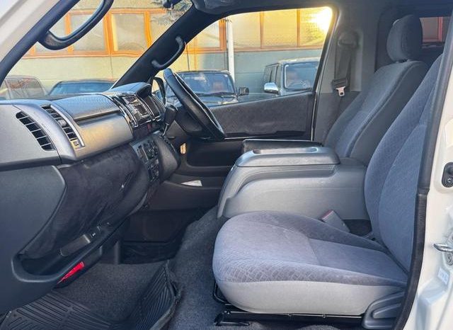 TOYOTA HIACE VAN LONG SUPER GL 2009 full