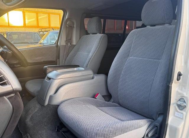 TOYOTA HIACE VAN LONG SUPER GL 2009 full