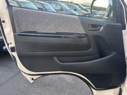 TOYOTA HIACE VAN LONG SUPER GL 2009 full