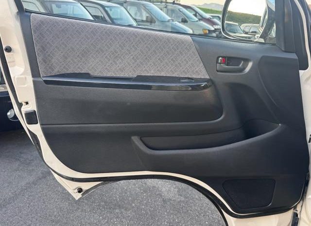 TOYOTA HIACE VAN LONG SUPER GL 2009 full