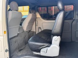 TOYOTA HIACE VAN LONG SUPER GL 2009 full