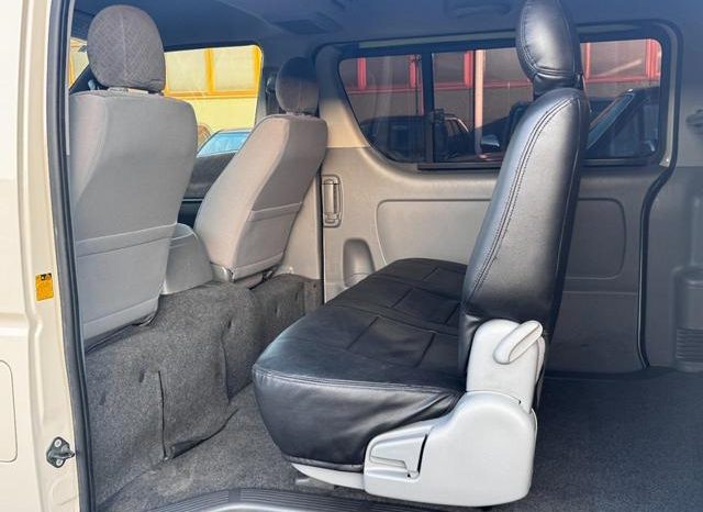 TOYOTA HIACE VAN LONG SUPER GL 2009 full