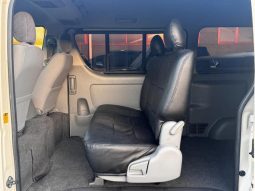 TOYOTA HIACE VAN LONG SUPER GL 2009 full