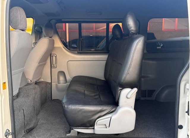 TOYOTA HIACE VAN LONG SUPER GL 2009 full