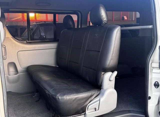 TOYOTA HIACE VAN LONG SUPER GL 2009 full