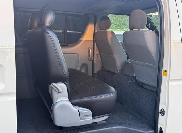 TOYOTA HIACE VAN LONG SUPER GL 2009 full